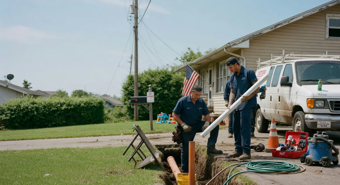Sewer Line Inspection in California City, CA
